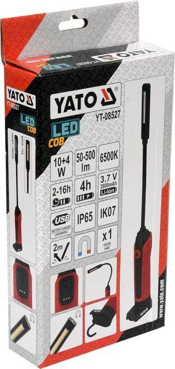 YATO SEMINARŲ LEMPAS COB 500LM LANKSČIOS RANKOS
