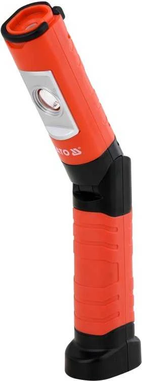 Toya Sa Poland Darbo lempa akumuliatorinė lanksti | 5W COB, 500LM + 120LM (YT-08562)