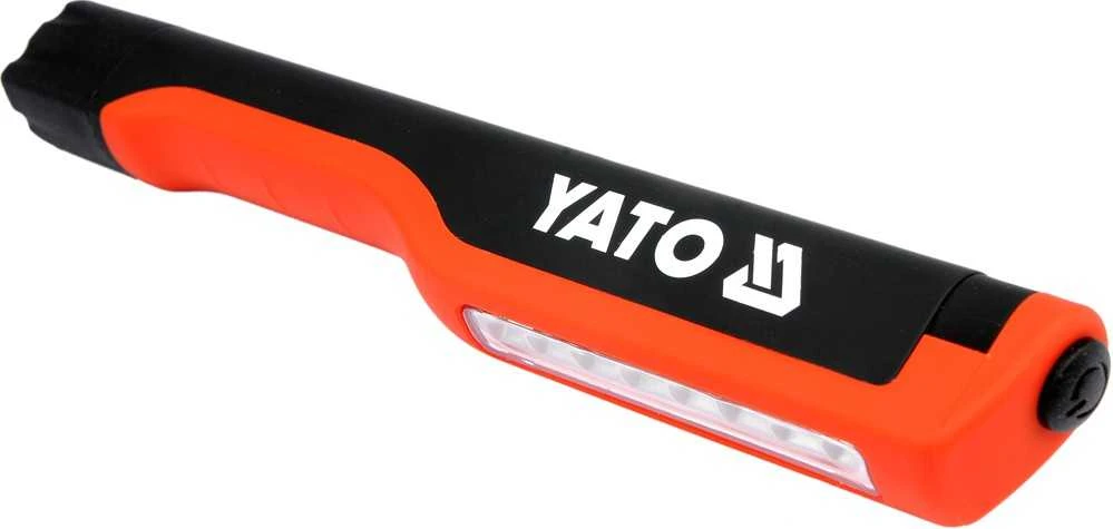 YATO LATARKA INSPEKCYJNA LED MAGNES NA BATERIE 3xAAA 80 LUMENÓW