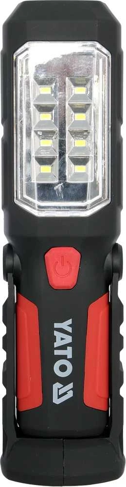 YATO SEMINARŲ LEMPAS 2in1 LED MAGNETAS 3xAA BATERIJAMS 280 liumenų