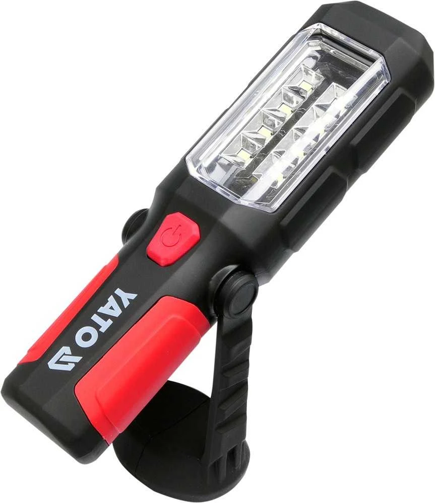 YATO SEMINARŲ LEMPAS 2in1 LED MAGNETAS 3xAA BATERIJAMS 280 liumenų