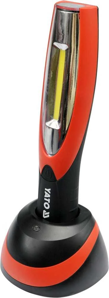 YATO DIRBTINĖS LEMPAS ĮKRAUJAMAS LED MAGNETAS + KABLIS 2-in-1 SUDARYTA, 180 LUMEN 3.6V ličio jonų