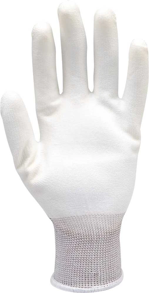 YATO RĘKAWICE NYLON/PU balta 10 7470