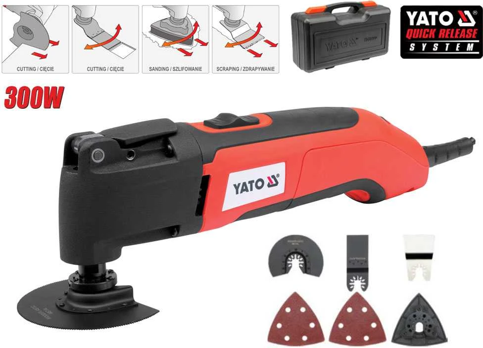 Daugiafunkcinis įrankis Yato YT-82220