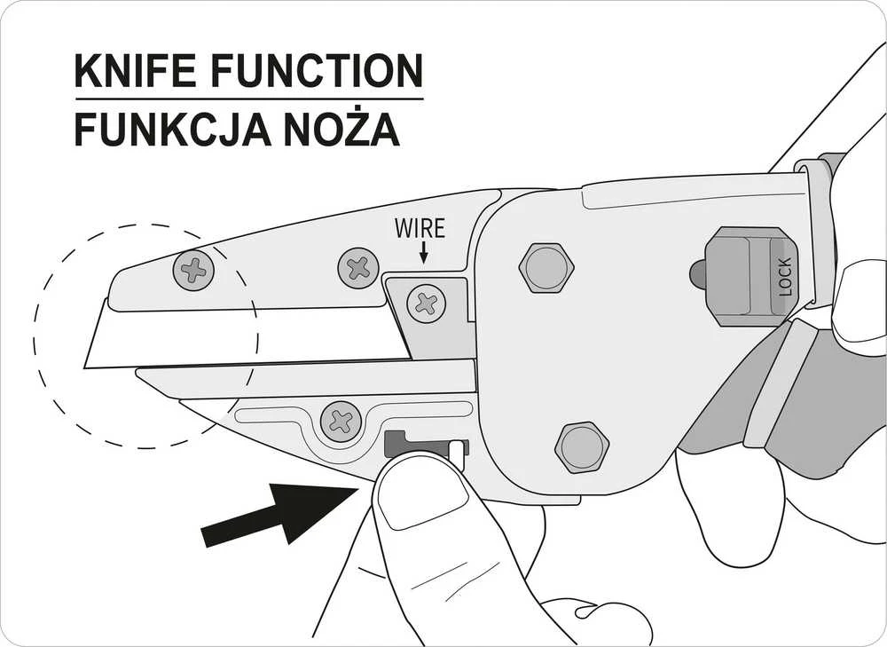 YATO NOŻYCE TECHNICZNE WIELOFUNKCYJNE 250mm