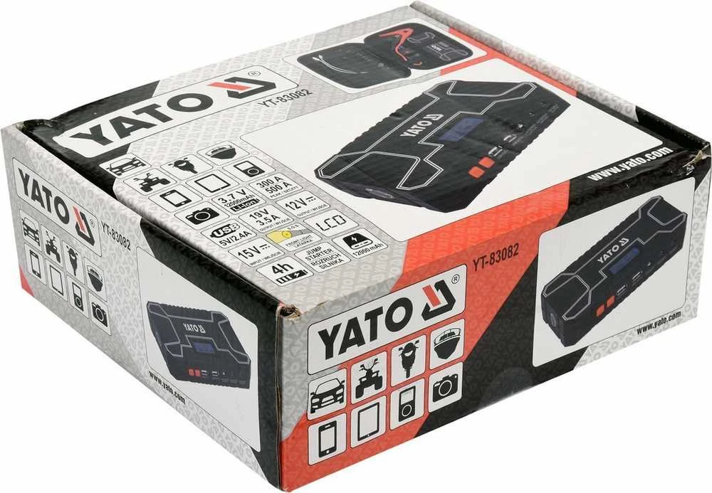 YATO POWER BANK 12000mAh / LAUNCH
