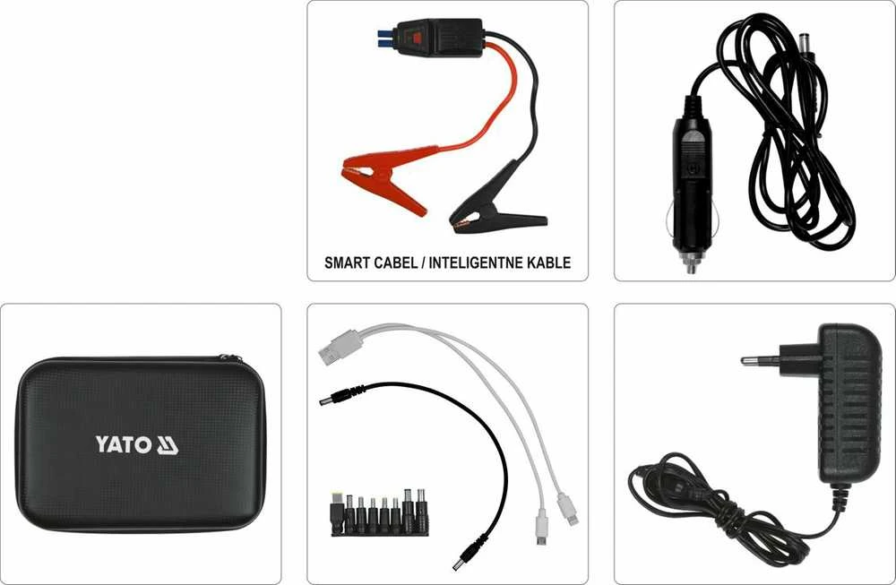 YATO POWER BANK 12000mAh / LAUNCH