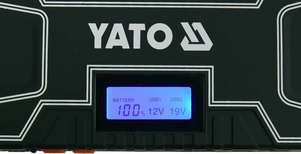 YATO POWER BANK 12000mAh / LAUNCH