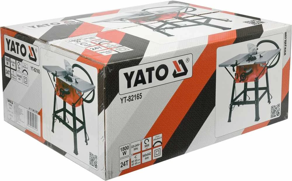YATO STALO Pjūklas MEDIENAI 250mm 1800W