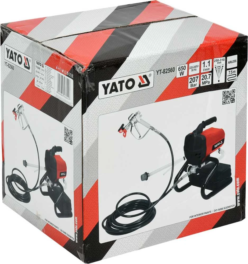 Dažymo įrankis Yato 650W (YT-82560)