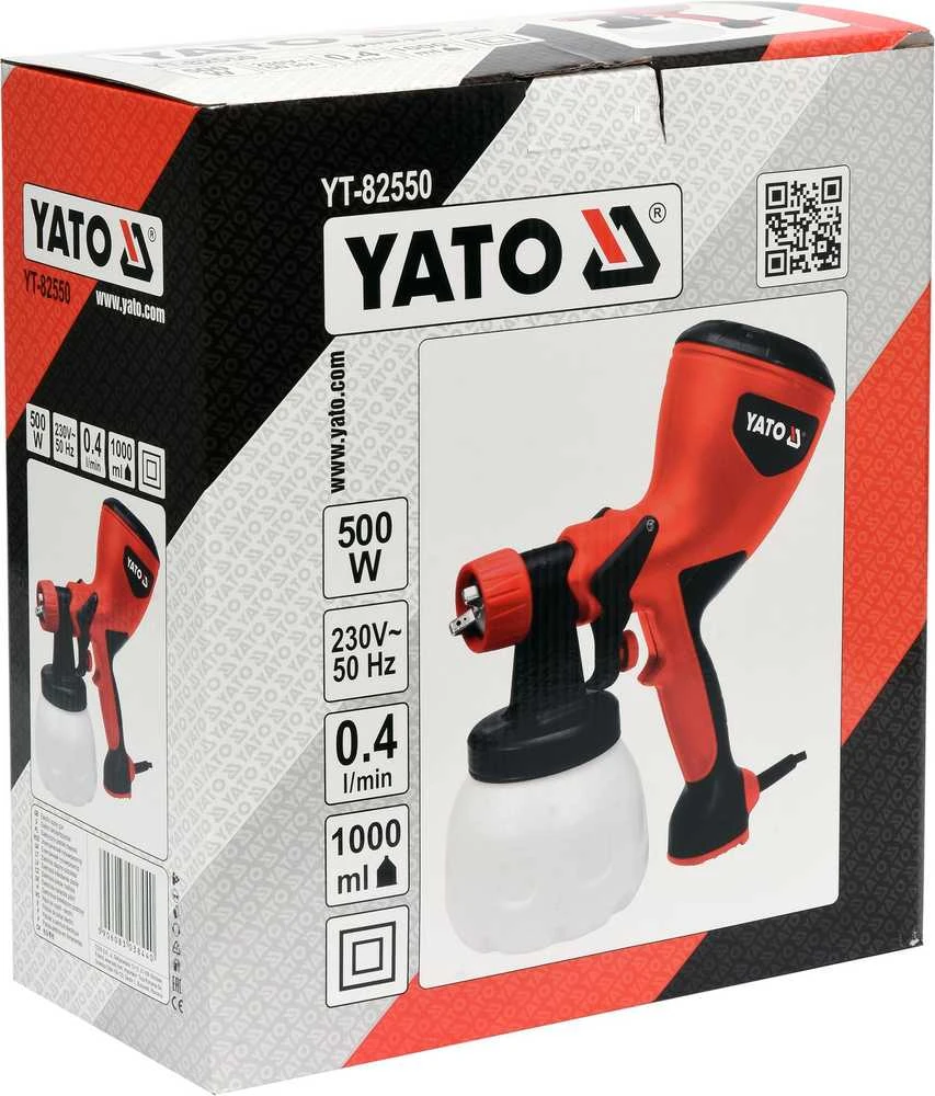Dažų purkštuvas Yato YT-82550