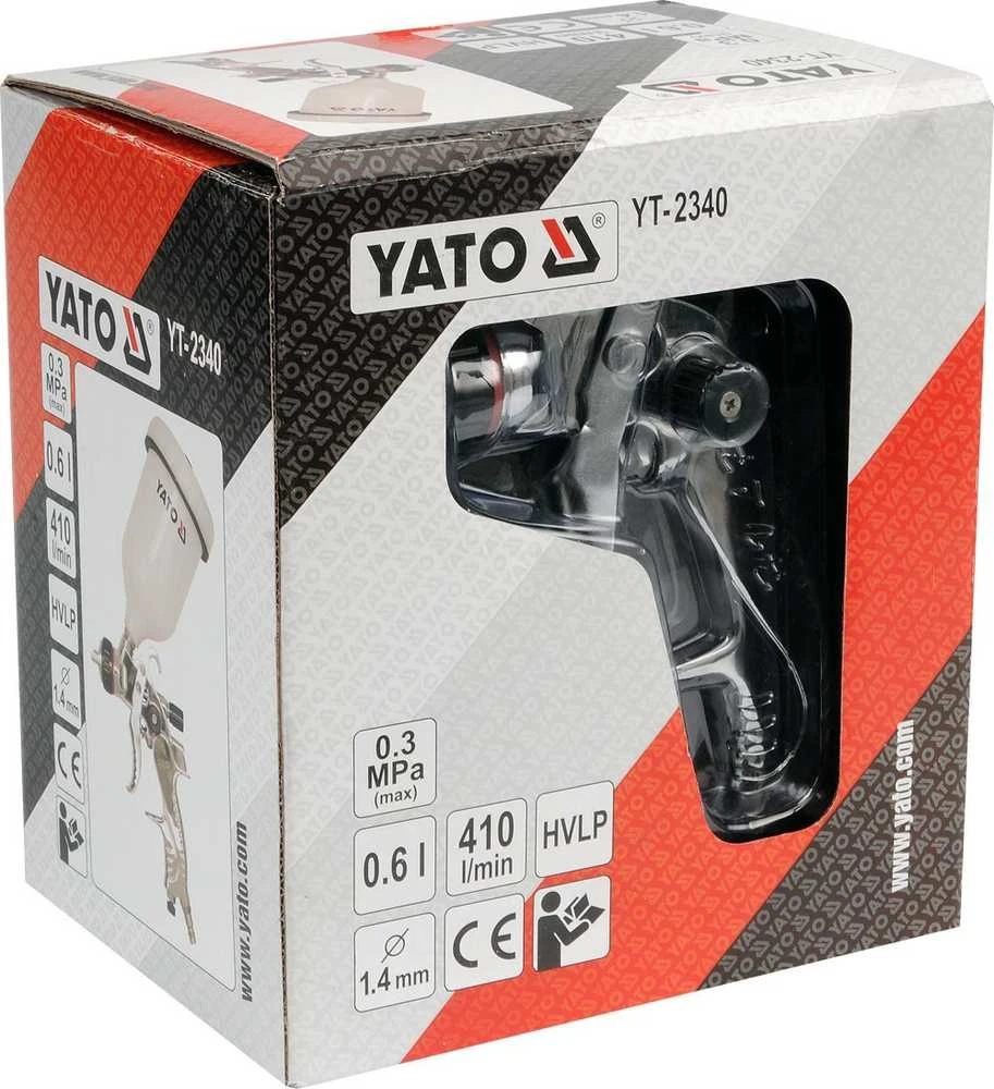 Purškimo pistoletas Yato YT-2340; 1,4 mm