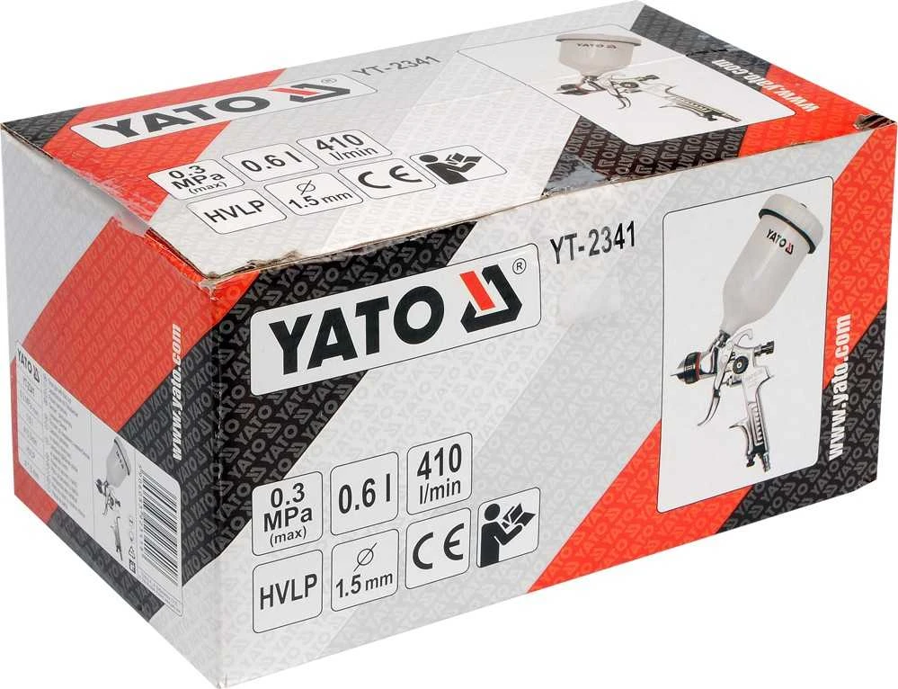 Pneumatinis dažų purkštuvas Yato YT-2341