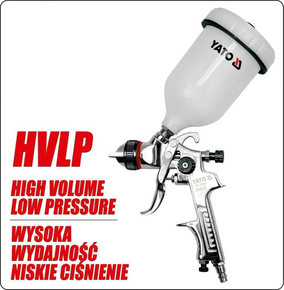 Pneumatinis dažų purkštuvas Yato YT-2341