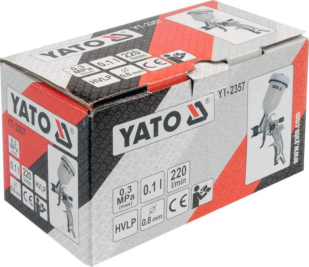 Pneumatinis dažų purkštuvas Yato YT-2357