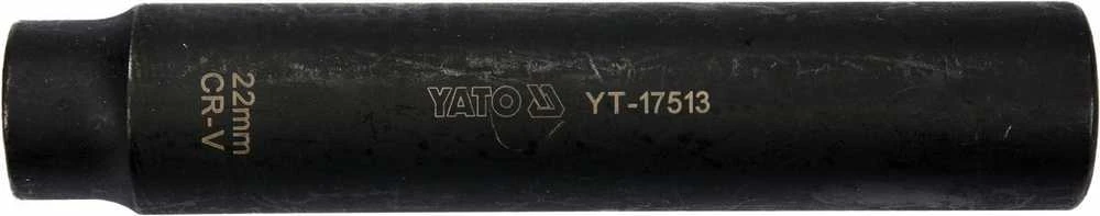 Yato Toya Sa Poland Deguonies jutiklio galvutė ilga | 150 mm | 12,5 mm (1/2") | 22 mm (YT-17513)