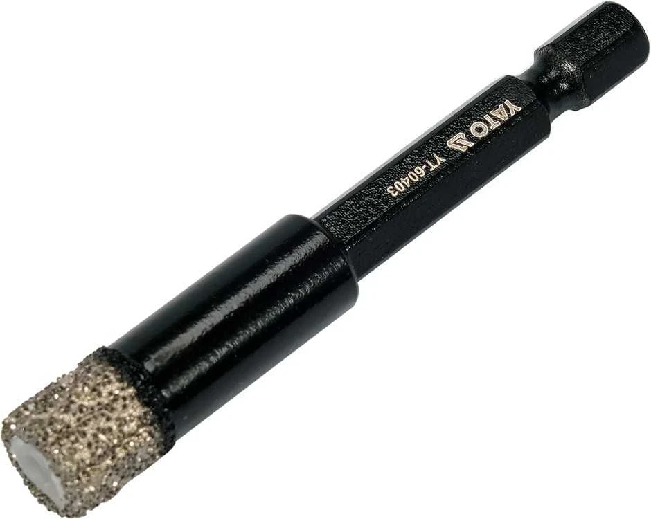 Toya Sa Poland YATO KORONA HEX 10mm NASYP DIAMENTOWY