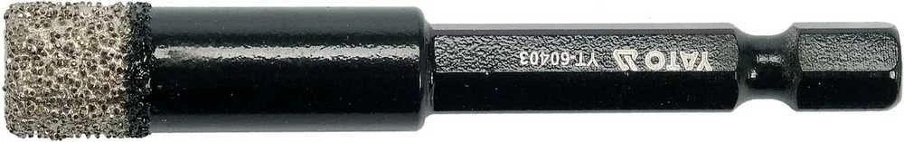 Toya Sa Poland YATO KORONA HEX 10mm NASYP DIAMENTOWY