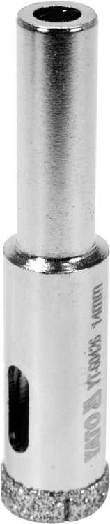 Grąžtas YATO KORONA Z NASYPEM DIAMENTOWYM 14mm