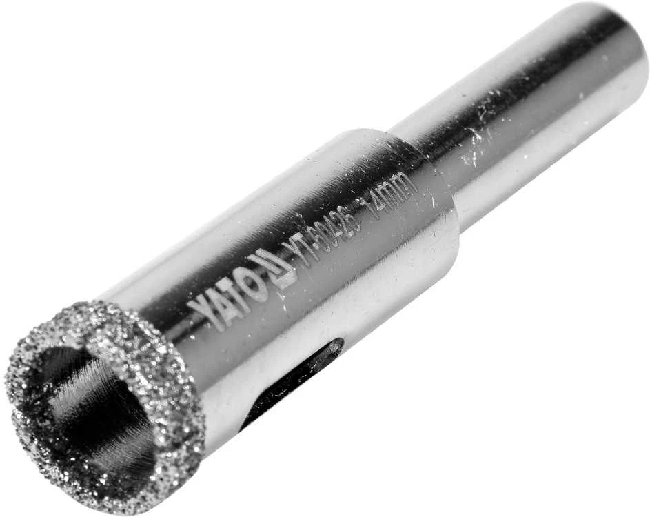 Grąžtas YATO KORONA Z NASYPEM DIAMENTOWYM 14mm