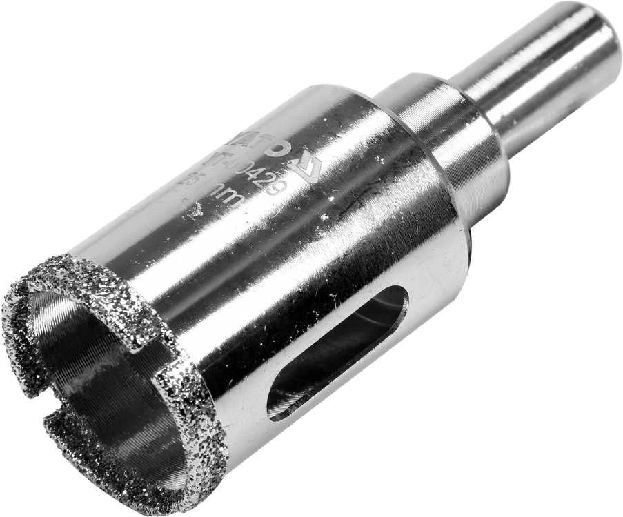Grąžtas YATO KORONA Z NASYPEM DIAMENTOWYM 25mm