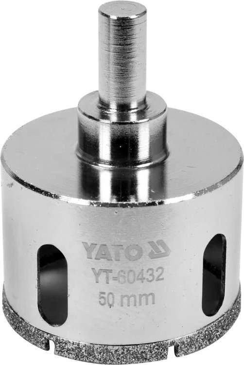 Grąžtas YATO KORONA Z NASYPEM DIAMENTOWYM 50mm