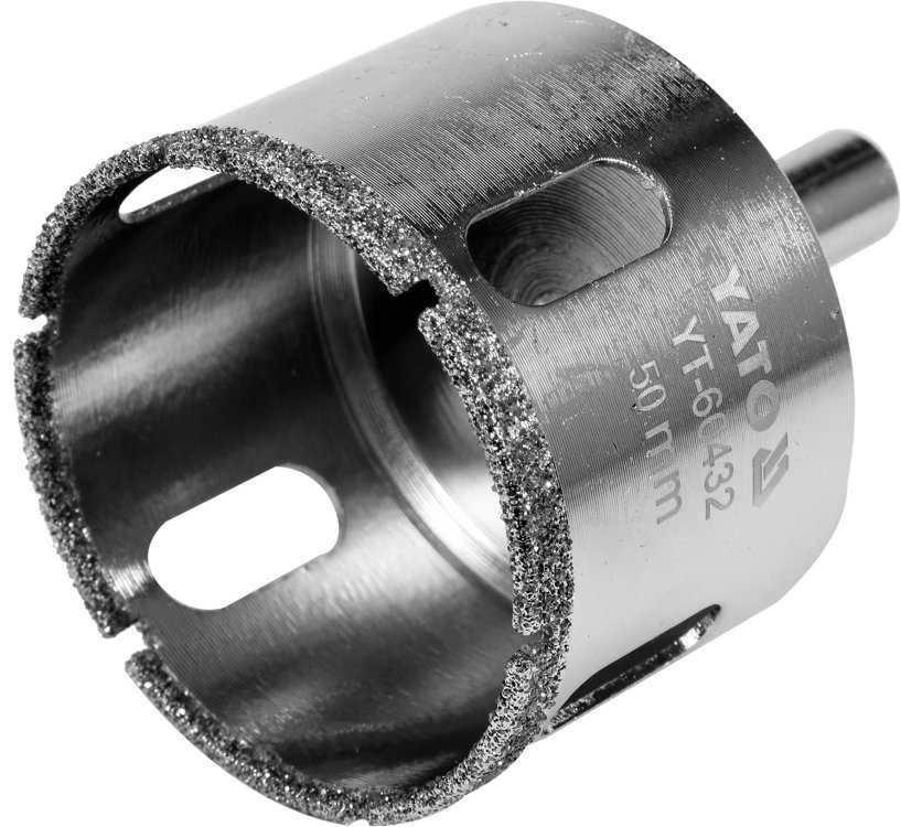 Grąžtas YATO KORONA Z NASYPEM DIAMENTOWYM 50mm