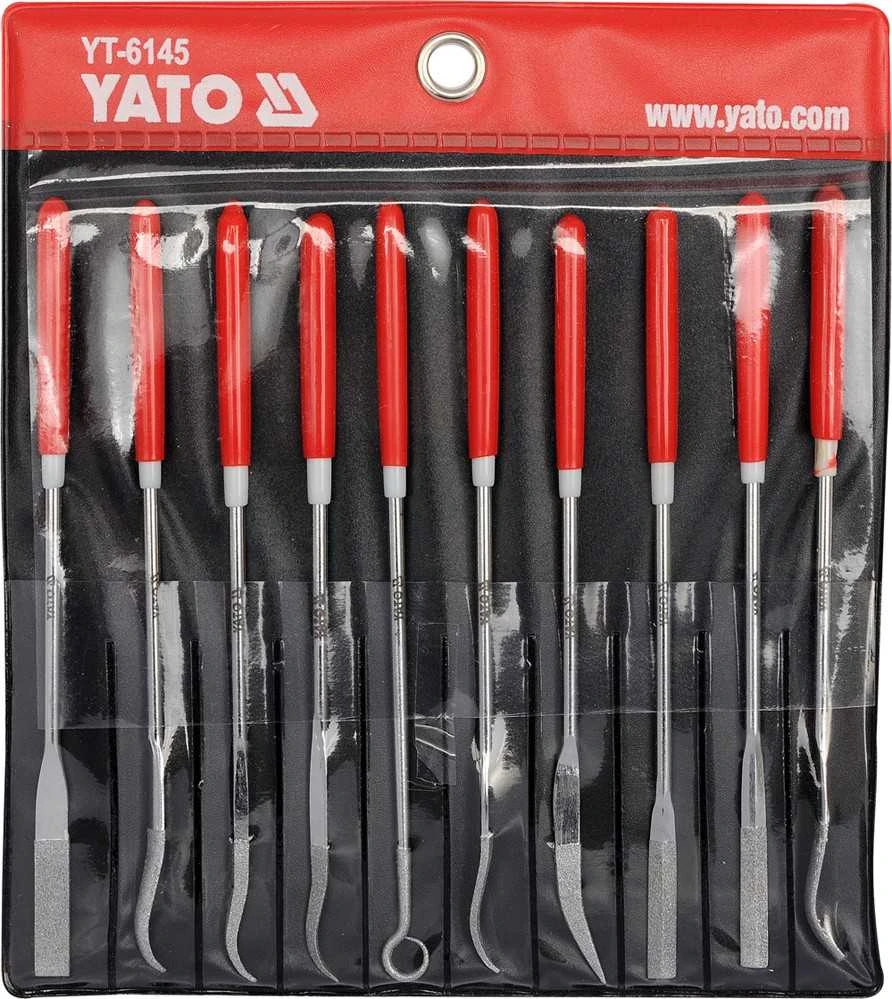 YATO IGLAKI DIAMENTOWE KOMPLET kpl.10vnt/140mm 6145