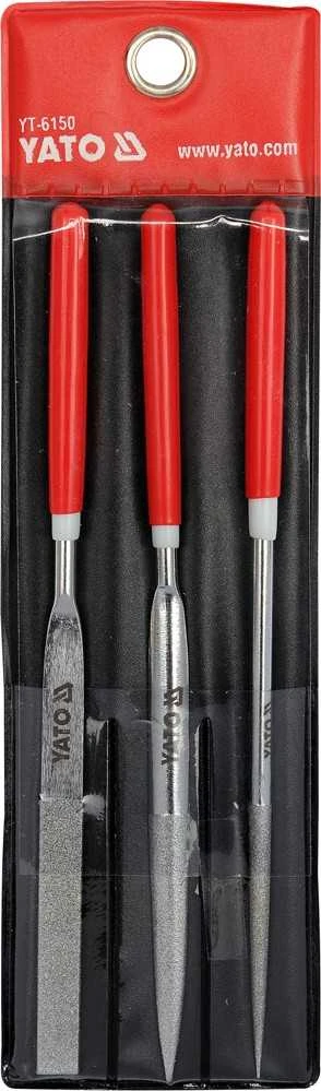 Yato DIAMOND BOAT PILNAS komplektas, 3 vnt./160 mm