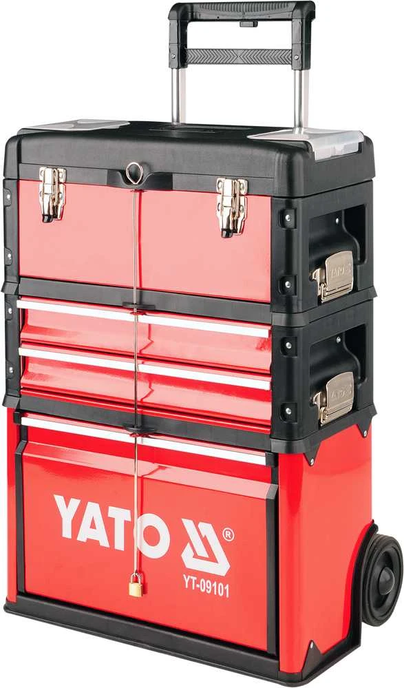 YATO ĮRANKIŲ VEŽIMĖLIS MODULINIS 3 DALIS 09101