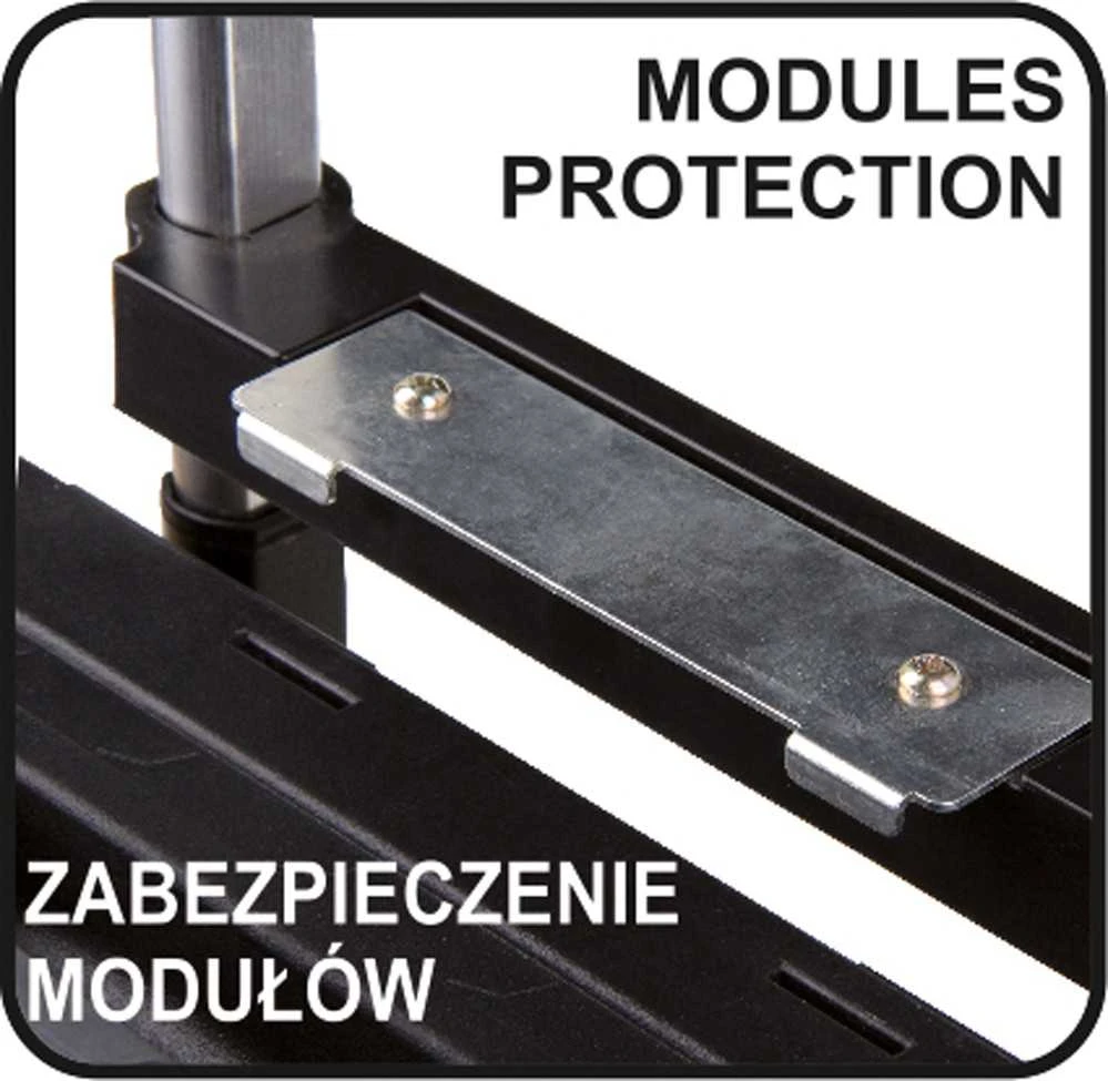 YATO ĮRANKIŲ VEŽIMĖLIS MODULINIS 3 DALIS 09102