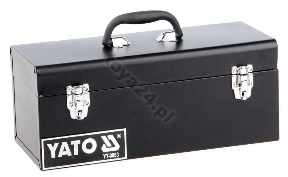 YATO Plieninė įrankių dėžė 428 x 180 x 180 mm