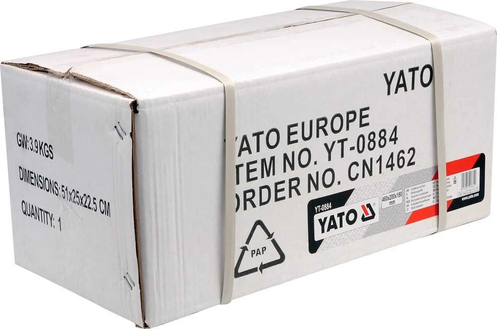 Toya Sa Poland YATO ĮRANKIŲ DĖŽĖ 460x200x180mm 0884