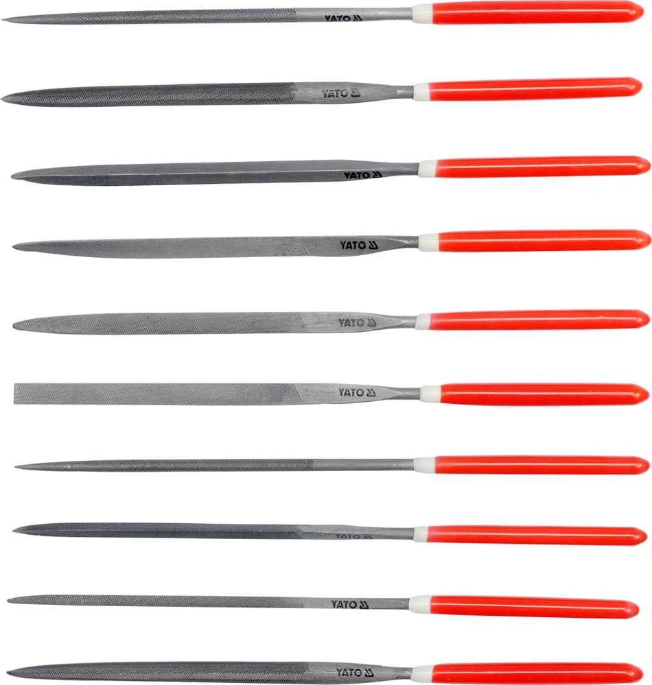 Yato Toya Sa Poland Dildelių rinkinys | 160x75x4 mm | 10 vnt. (YT-6164)