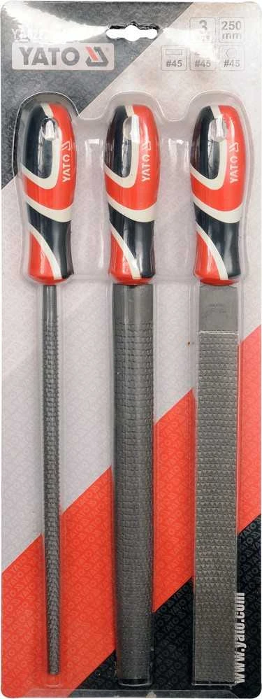 YATO TARNIKI DO DREWNA KOMPLET 3 vnt. 250mm 6222