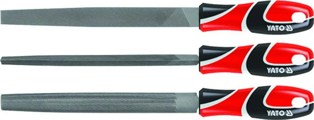 YATO FILES FOR METAL SET 3 vnt. 6237