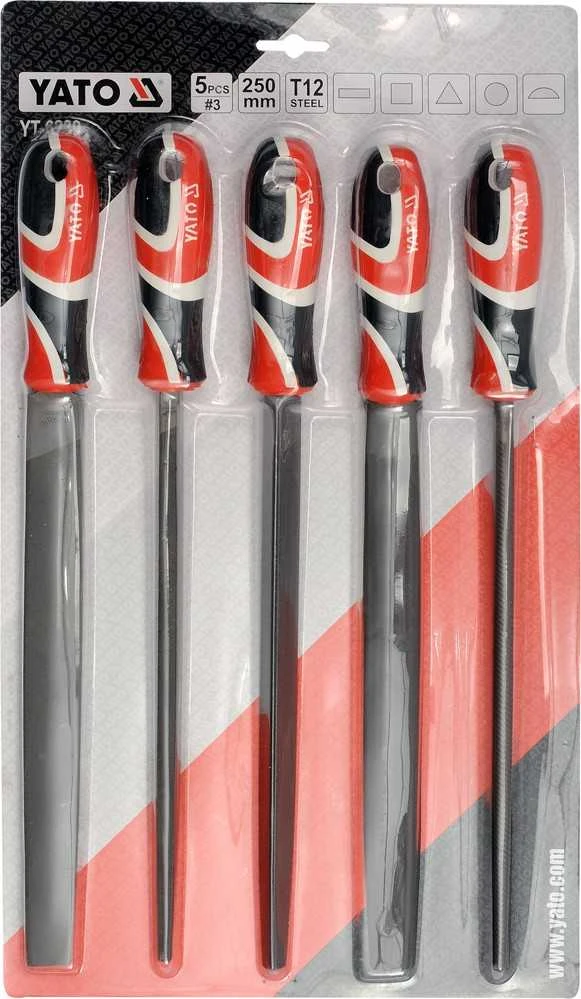 YATO METAL FILES RINKINYS 5 vnt. 6239