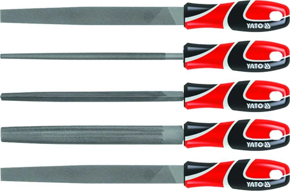 YATO METAL FILES RINKINYS 5 vnt. 6239