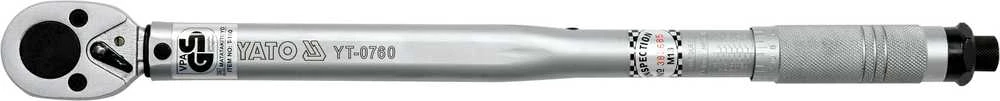 YATO KLUCZ DYNAMOMETRYCZY 1/2" 42-210 Nm 0760