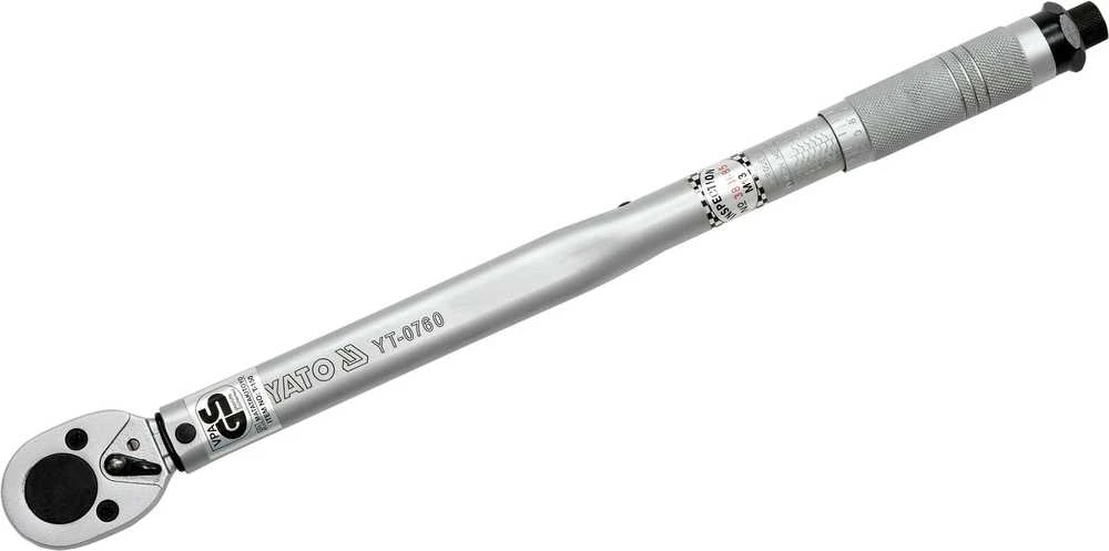 YATO KLUCZ DYNAMOMETRYCZY 1/2" 42-210 Nm 0760