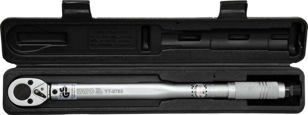 YATO KLUCZ DYNAMOMETRYCZY 1/2" 42-210 Nm 0760