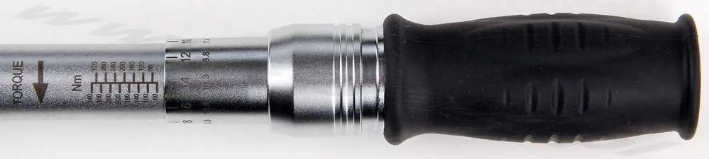 Yato Toya Sa Poland Dinamometrinis raktas | 12.5 mm (1/2") | 60 - 340 Nm (YT-0754)