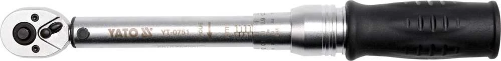 Yato Toya Sa Poland Dinamometrinis raktas | 6.3 mm (1/4") | 2 - 10 Nm (YT-0751)
