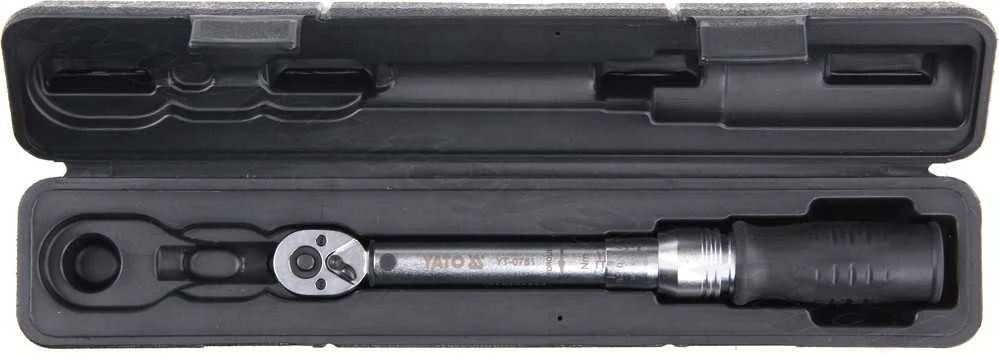 Yato Toya Sa Poland Dinamometrinis raktas | 6.3 mm (1/4") | 2 - 10 Nm (YT-0751)