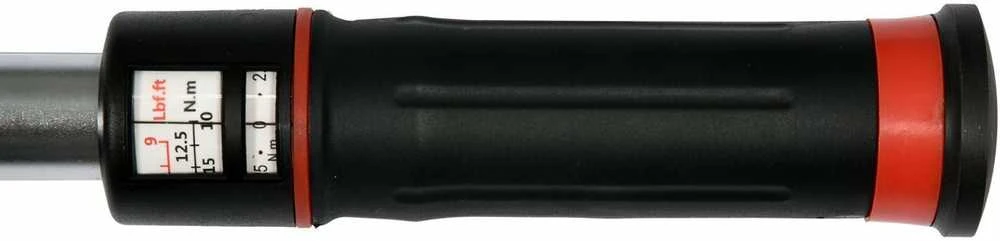 Yato Toya Sa Poland Dinamometrinis raktas | su skale | 12,5 mm (1/2") | 10 - 60 Nm (YT-07612)