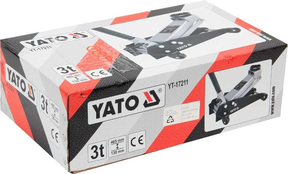 YATO Hidraulinis keltuvas, 3 tonų, YT-1713