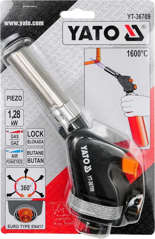 Degiklis Yato Piezo YT-36709