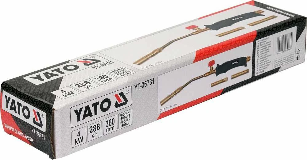 Toya Sa Poland YATO DEGILIS SU TRIJŲ TAŠKŲ ANTGALIS 360mm