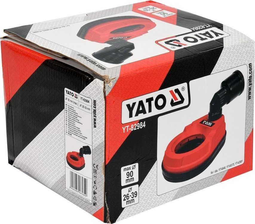 Grąžtas YATO DULKIŲ IŠSIurbiklis 90mm