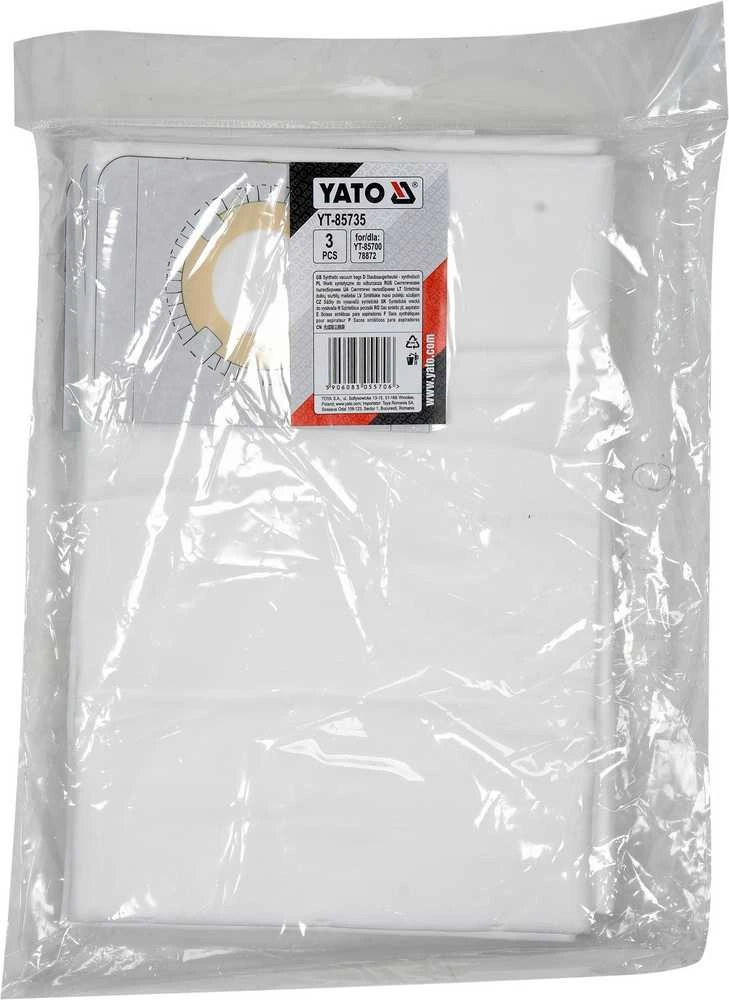 YATO SINTETINIAI MAŠINIAI 3 vnt., SKIRTA YT-85700 / 78872